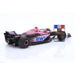 Miniature 1:18 Alpine F1 team A523 blue GP Allemagne 2023 - BCD JEUX
