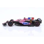 Pierre Gasly BWT Alpine F1 Team A523 Formel 1 Bahrain GP 2023 1:18