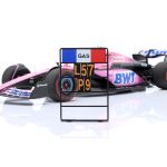 Pierre Gasly BWT Alpine F1 Team A523 Formel 1 Bahrain GP 2023 1:18