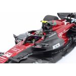 Zhou Guanyu Alfa Romeo F1 Team Stake C43 Formel 1 2023 1:18