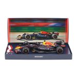 Max Verstappen Oracle Red Bull Racing Sieger USA GP 2022 1:18