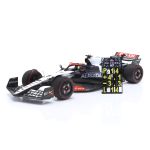 Nyck de Vries Scuderia AlphaTauri AT04 Formula 1 2023 Limited Edition 1/18