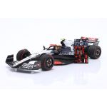 Yuki Tsunoda Scuderia AlphaTauri AT04 Fórmula 1 2023 Edición limitada 1/18
