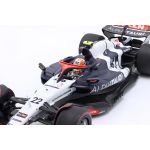 Yuki Tsunoda Scuderia AlphaTauri AT04 Formel 1 2023 Limitierte Edition 1:18