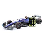 Alexander Albon Williams Racing FW45 Formel 1 2023 Limitierte Edition 1:18