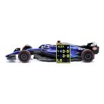 Alexander Albon Williams Racing FW45 Formula 1 2023 Edizione limitata 1/18