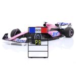 Esteban Ocon BWT Alpine F1 Team A523 Formel 1 Bahrain GP 2023 1:18