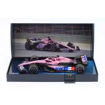 Esteban Ocon BWT Alpine F1 Team A523 Formel 1 Bahrain GP 2023 1:18