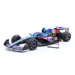 Esteban Ocon BWT Alpine F1 Team A523 Formel 1 Miami GP 2023 1:18