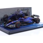 Alexander Albon Williams Racing FW45 Fórmula 1 2023 Edición limitada 1/43