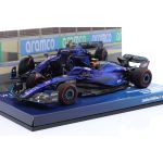 Logan Sargeant Williams Racing FW45 Fórmula 1 2023 Edición limitada 1/43