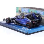 Logan Sargeant Williams Racing FW45 Formula 1 2023 Edizione limitata 1/43