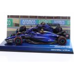 Logan Sargeant Williams Racing FW45 Fórmula 1 2023 Edición limitada 1/43