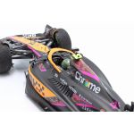 Lando Norris McLaren F1 Team MCL36 Formel 1 Singapur GP 2022 1:18