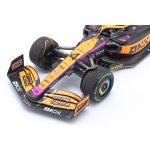 Lando Norris McLaren F1 Team MCL36 Formel 1 Singapur GP 2022 1:18