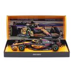 Lando Norris McLaren F1 Team MCL36 Formel 1 Singapur GP 2022 1:18
