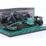 Sebastian Vettel Aston Martin F1 Team AMR22 Singapur GP 2022 1:43