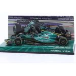 Sebastian Vettel Aston Martin F1 Team AMR22 Singapur GP 2022 1:43