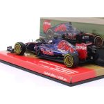 Max Verstappen Scuderia Toro Rosso STR10 Formule 1 2015 Édition limitée 1/43