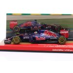 Max Verstappen Scuderia Toro Rosso STR10 Formula 1  1 2015 Limited Edition 1/43