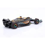 Oscar Piastri McLaren F1 Team MCL36 Testfahrt Abu Dhabi 2022 1:18