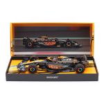 Oscar Piastri McLaren F1 Team MCL36 Testfahrt Abu Dhabi 2022 1:18