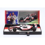 Kevin Magnussen Haas F1 Team VF-22 Formel 1 Brasilien GP 2022 1:18