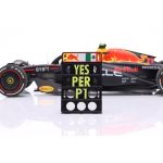 Sergio Pérez Oracle Red Bull Racing Sieger Saudi-Arabien GP 2023 2023 1:18