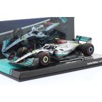 Lewis Hamilton Mercedes AMG Petronas W13 Formel 1 Silverstone GP 2022 1:43