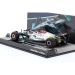 Lewis Hamilton Mercedes AMG Petronas W13 Formel 1 Silverstone GP 2022 1:43