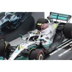Lewis Hamilton Mercedes AMG Petronas W13 Formel 1 Silverstone GP 2022 1:43