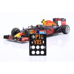 Max Verstappen Red Bull Racing Sieger Spanien GP 2016 1:18