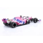 Sergio Perez BWT Racing Point F1 Team Sieger Sachir GP 2020 1:18