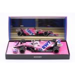 Sergio Perez BWT Racing Point F1 Team Sieger Sachir GP 2020 1:18