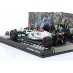 George Russell Mercedes AMG Petronas W13 Sieger Brasilien GP 2022 1:43
