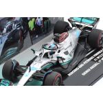 George Russell Mercedes AMG Petronas W13 Sieger Brasilien GP 2022 1:43