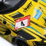 Mercedes AMG GT3 Evo #4 HRT Carrera de 24h de Nürburgring 2023 1/18