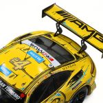Mercedes AMG GT3 Evo #4 HRT Carrera de 24h de Nürburgring 2023 1/18