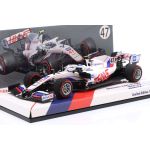 Mick Schumacher Uralkali Haas F1 Team VF-21 Formel 1 Zandvoort GP 2021 1:43