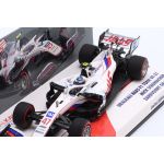 Mick Schumacher Uralkali Haas F1 Team VF-21 Formel 1 Zandvoort GP 2021 1:43