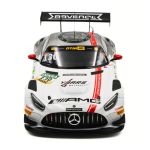 Mercedes AMG GT3 Evo Maro Engel #130 Winward Racing DTM 2024 1/18