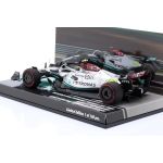 Lewis Hamilton Mercedes AMG Petronas W13 Formel 1 Ungarn GP 2022 1:43