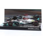 Lewis Hamilton Mercedes AMG Petronas W13 Formel 1 Ungarn GP 2022 1:43