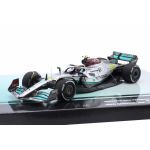 Lewis Hamilton Mercedes AMG Petronas W13 Formel 1 Frankreich GP 2022 1:43