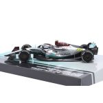 Lewis Hamilton Mercedes AMG Petronas W13 Formel 1 Frankreich GP 2022 1:43