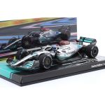 George Russell Mercedes AMG Petronas W13 Formel 1 Frankreich GP 2022 1:43