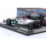 George Russell Mercedes AMG Petronas W13 Formel 1 Frankreich GP 2022 1:43