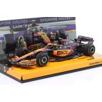 Lando Norris McLaren F1 Team MCL36 Formel 1 Singapur GP 2022 1:43