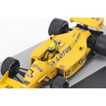 Ayrton Senna Lotus 99T #12 Gewinner Monaco GP Formel 1 1987 1:43