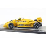Ayrton Senna Lotus 99T #12 Gewinner Monaco GP Formel 1 1987 1:43